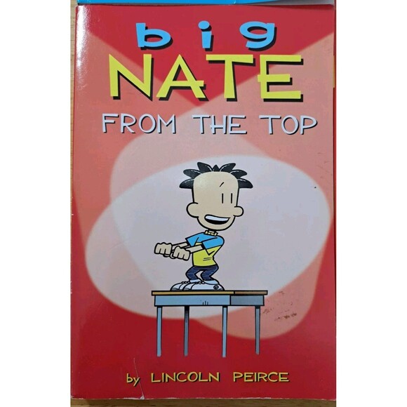 Big Nate Graphic Novels by Lincoln Peirce Lot of 6 Trade Paperback - Picture 5 of 10